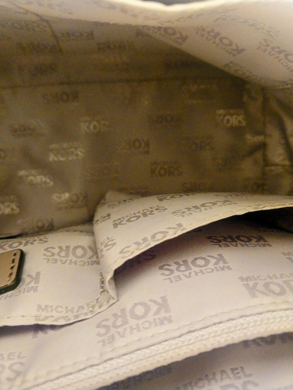 NWT Michael Kors Campbell Python-Embossed Small Leather Satchel 11X9X4 - Picture 12 of 13